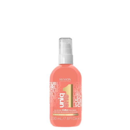REVLON UNIQ ONE TRETMAN ALL IN ONE CURLS 230ML 05643