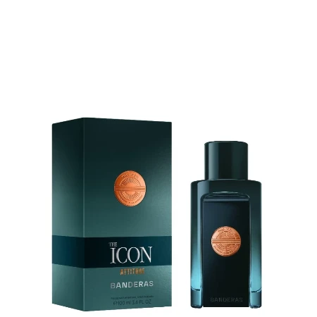 ANTONIO BANDERAS PARFEM MEN 100ML THE ICON ATTITUDE
