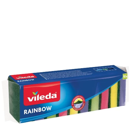 VILEDA SUNĐER GLITZI RAINBOW 10 KOM
