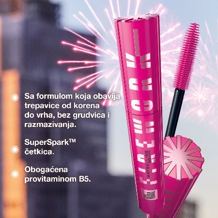MAYBELLINE MASKARA LASH SENSATIONAL FIREWORK