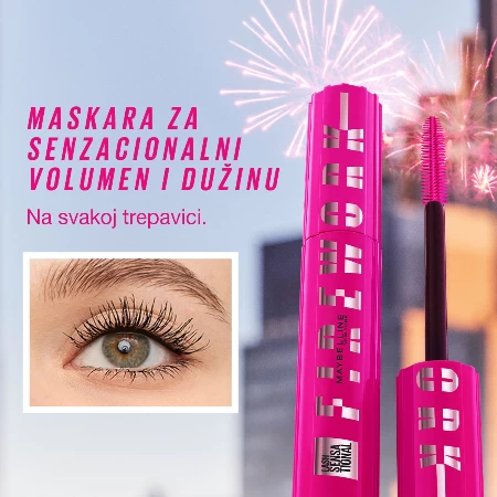 MAYBELLINE MASKARA LASH SENSATIONAL FIREWORK
