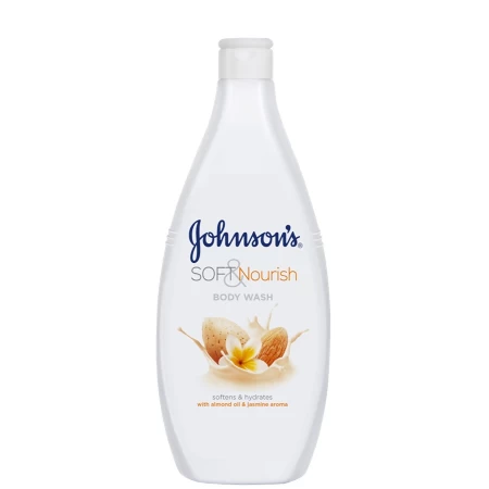 JOHNSON SOFT&NOURISH GEL ZA TUŠIRANJE 750ML BADEMOVO ULJE I JASMIN