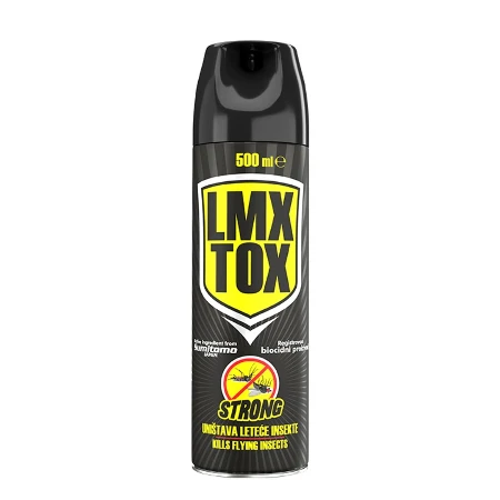 LMX TOX SPREJ PROTIV LETEĆIH INSEKATA 500ML STRONG