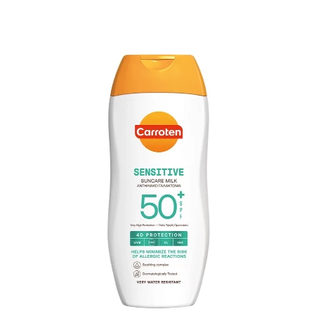 CARROTEN MLEKO 200ML SPF50+ SENSITIVE