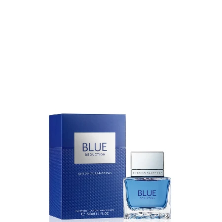 ANTONIO BANDERAS TOALETNA VODA MEN 50ML BLUE SEDUCTION