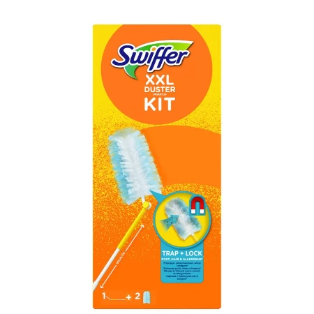 SWIFFER DUSTER KOMPLET ZA PRAŠINU XXL - DRŠKA + 2 METLICE