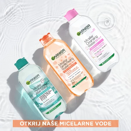 GARNIER SKIN NATURALS MICELARNA VODA 400ML SA EFEKTOM BLAGOG PILINGA