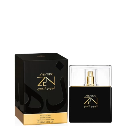 SHISEIDO ZEN GOLD ELIXIR EDP 100ML W