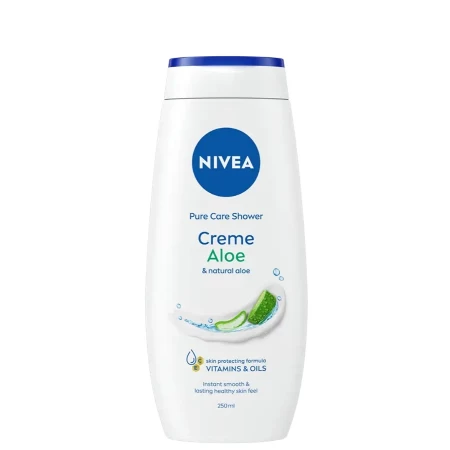 NIVEA GEL ZA TUŠIRANJE 250ML W. ALOE VERA  84573