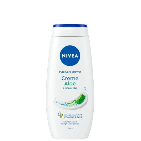 NIVEA GEL ZA TUŠIRANJE 250ML W. ALOE VERA  84573