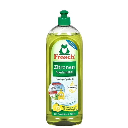 FROSCH DETERDŽENT ZA POSUĐE 750ML LIQUID LEMON