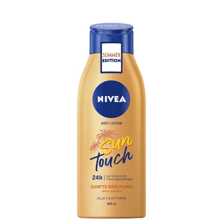 NIVEA LOSION ZA TELO 400ML SUN KISSED RADIANCE 88218