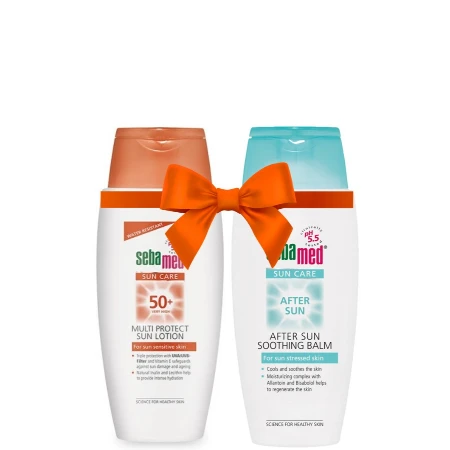 SEBAMED SUN DUO PACK (LOSION SPF50+ 150ML+AFTER SUN BALZAM 150ML)