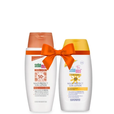 SEBAMED SUN DUO PACK (BABY LOSION SPF50 200ML+LOSION SPF50+ 150ML)