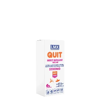 LMX QUIT GEL ROLL-ON 30ML PROTIV UBODA KOMARACA I KRPELJA STRONG