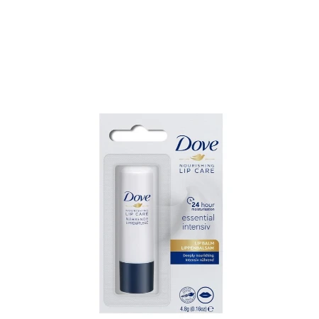 DOVE BALZAM ZA USNE 4,8G ESSENTIAL INTENSIV
