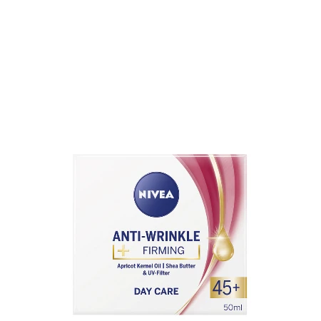 NIVEA VISAGE KREMA 50ML ANTI-WRINKLE+FIRMING 45+ DNEVNA 81271