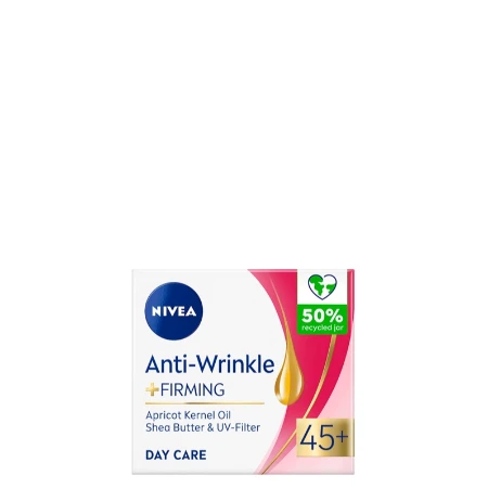 NIVEA VISAGE KREMA 50ML ANTI-WRINKLE+FIRMING 45+ DNEVNA 81271