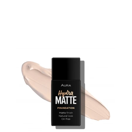 AURA TEČNI PUDER 30ML HYDRA MATTE 011