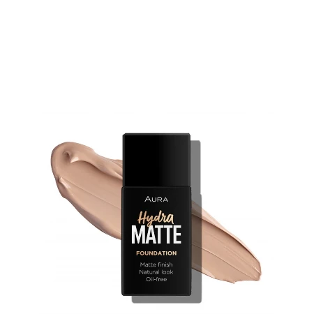 AURA TEČNI PUDER 30ML HYDRA MATTE 015