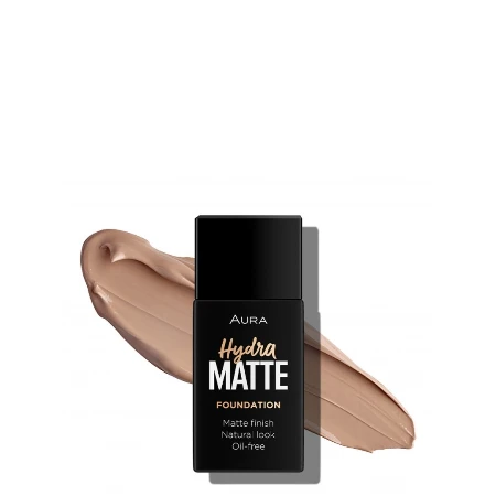 AURA TEČNI PUDER 30ML HYDRA MATTE 016