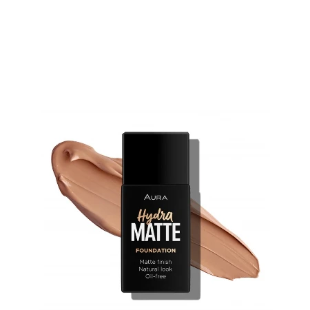 AURA TEČNI PUDER 30ML HYDRA MATTE 018