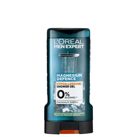 LOREAL MEN EXPERT GEL 300ML MAGNESIUM DEFENCE