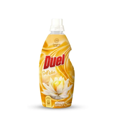 DUEL OMEKŠIVAČ 800ML SOFT LOTUS / 32 PRANJA