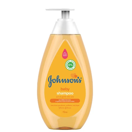 JOHNSONS BABY ŠAMPON 750ML GOLD - PUMPICA