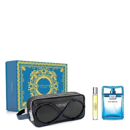 VERSACE MAN EAU FRAICHE SET (EDT 100ML+EDT 10ML+NESESER) 45000693