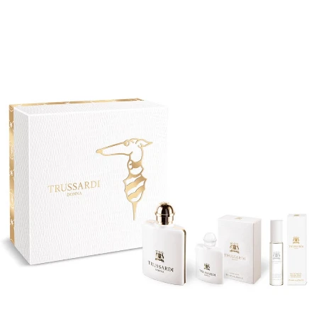 TRUSSARDI DONNA SET(EDP 50ML+EDP 10ML+EDP 7ML)80C428