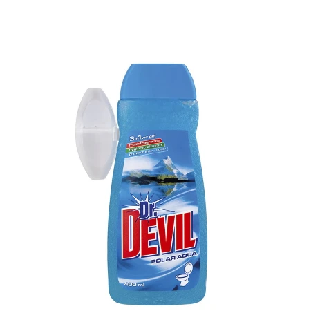 DR.DEVIL WC GEL 3IN1 400ML POLAR AQUA