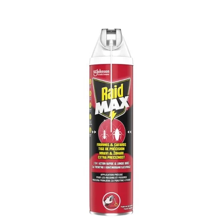RAID INSEKTICID SPREJ PROTIV GMIŽUĆIH INSEKATA 400ML SA USMERIVAČEM 60038366