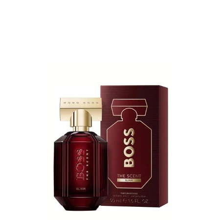 HUGO BOSS THE SCENT ELIXIR FOR HER EDP 50ML PARFUM INTENSE