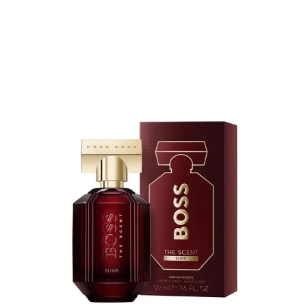 HUGO BOSS THE SCENT ELIXIR FOR HER EDP 50ML PARFUM INTENSE