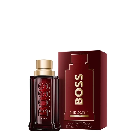 HUGO BOSS THE SCENT ELIXIR FOR HIM PARFUM INTENSE EDP 100ML