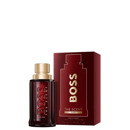 HUGO BOSS THE SCENT ELIXIR FOR HIM EDP 50ML PARFUM INTENSE