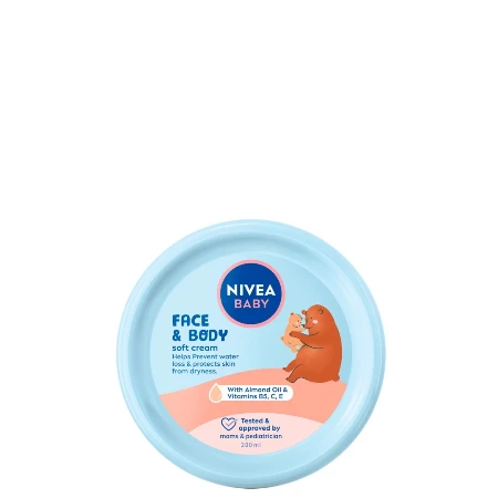 NIVEA BABY KREMA 200ML SOFT 80529