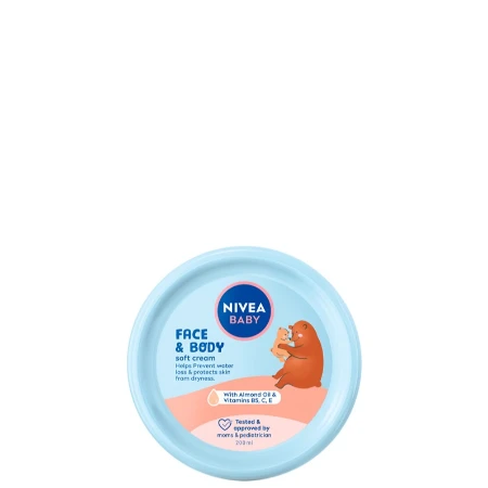 NIVEA BABY KREMA 200ML SOFT 80529