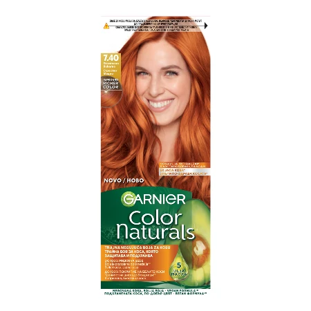 GARNIER COLOR NATURALS BOJA ZA KOSU 7.40