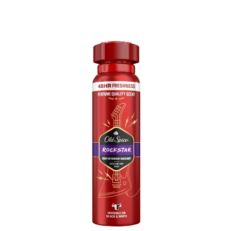 OLD SPICE DEO 150ML ROCKSTAR