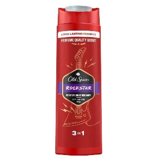 OLD SPICE GEL ZA TUŠIRANJE 400ML ROCKSTAR