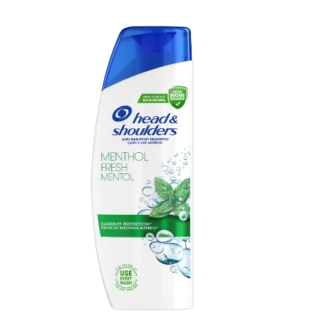 HEAD&SHOULDERS ŠAMPON 330ML MENTHOL