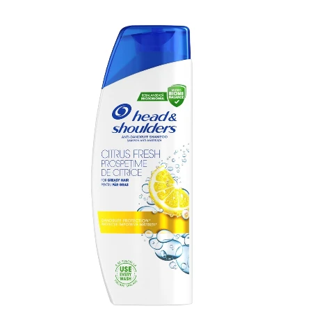 HEAD&SHOULDERS ŠAMPON 330ML CITRUS FRESH