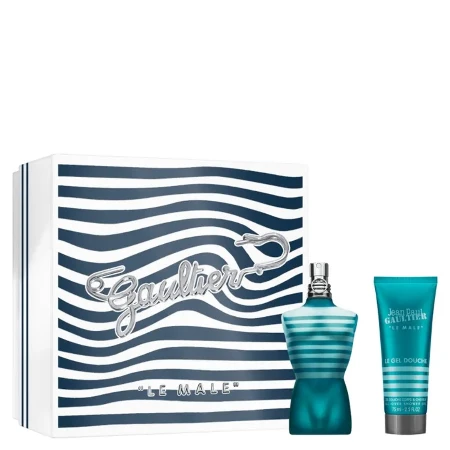 JEAN PAUL GAULTIER LE MALE SET(EDP 75ML+SHOWER GEL 75ML)
