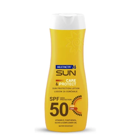 MULTIACTIV SUN CARE&PROTECT LOSION SPF50 200ML