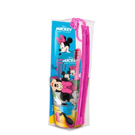 MINNIE ORAL CARE SET (ČETKICA + PASTA ZA ZUBE 75ML + ČAŠA)