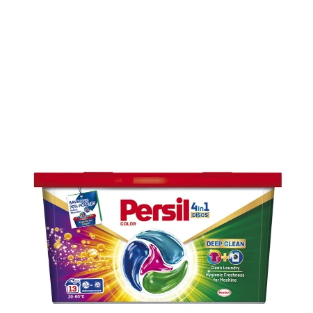 PERSIL KAPSULE ZA PRANJE VEŠA 4U1 13KOM COLOR 214,5G