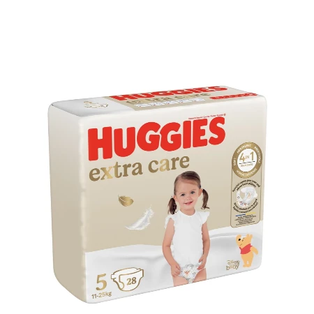 HUGGIES PELENE EXTRA CARE 5 11-25KG 28KOM