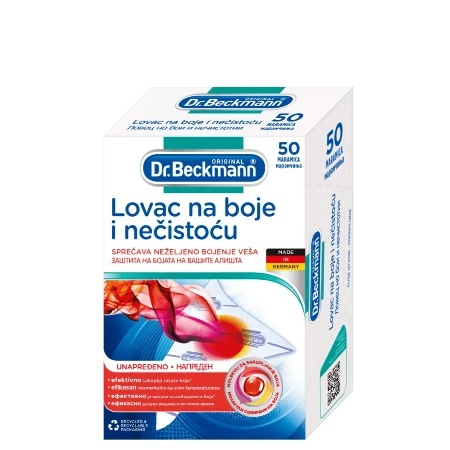DR.BECKMANN LOVAC NA BOJE 50KOM